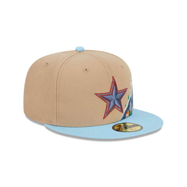Dallas Cowboys Snowcapped 59FIFTY Fitted