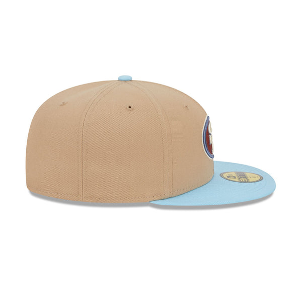 San Francisco 49ers Snowcapped 59FIFTY Fitted