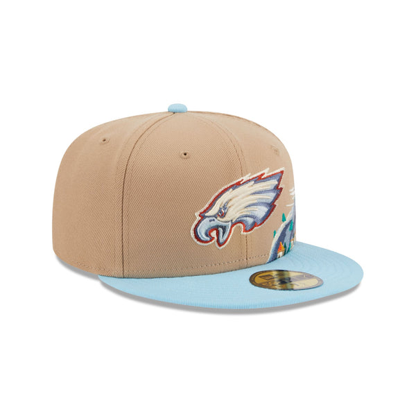 Philadelphia Eagles Snowcapped 59FIFTY Fitted