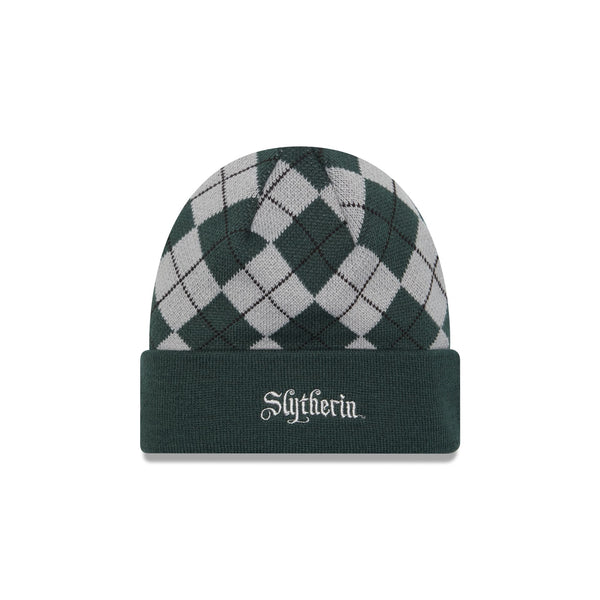 Harry Potter Slytherin Cuff Beanie