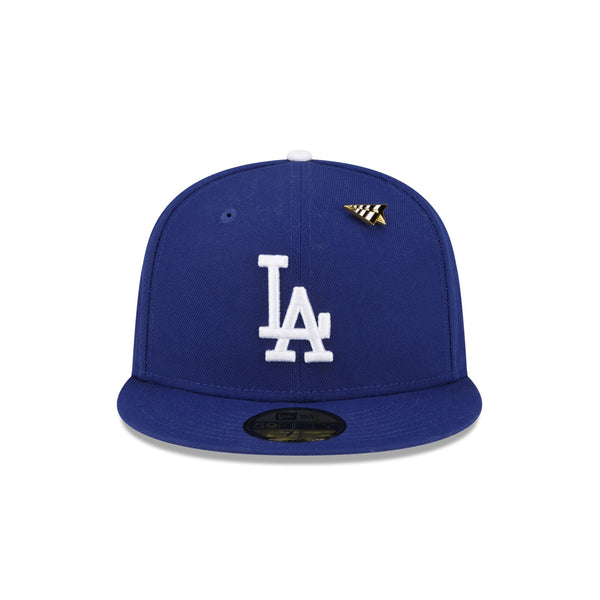Los Angeles Dodgers Paper Planes 59FIFTY Fitted