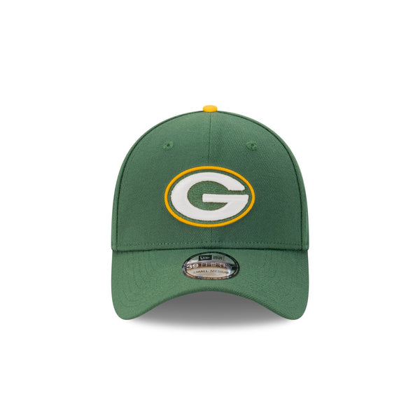Green Bay Packers Wordmark Team Green 39THIRTY Stretch Fit