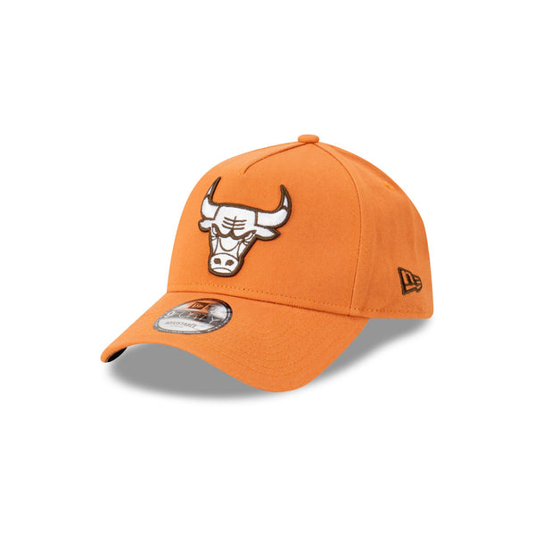 Chicago Bulls Salted Caramel 9FORTY A-Frame Snapback
