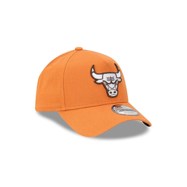Chicago Bulls Salted Caramel 9FORTY A-Frame Snapback