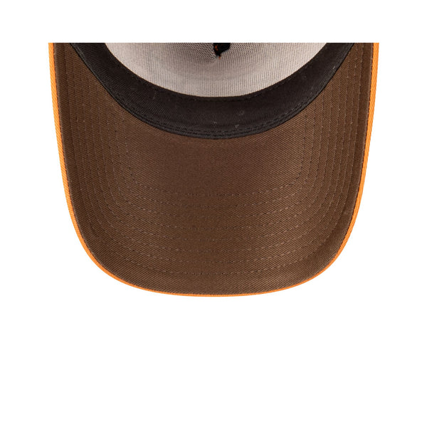 Chicago Bulls Salted Caramel 9FORTY A-Frame Snapback