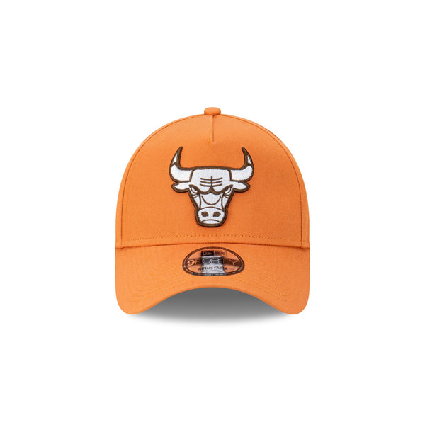 Chicago Bulls Salted Caramel 9FORTY A-Frame Snapback