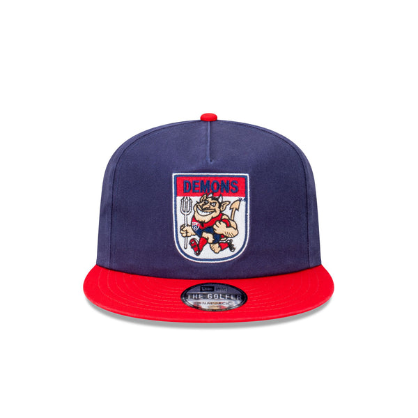 Melbourne Demons Two-Tone Retro The Golfer Snapback