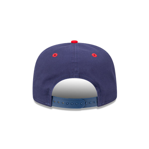 Melbourne Demons Two-Tone Retro The Golfer Snapback