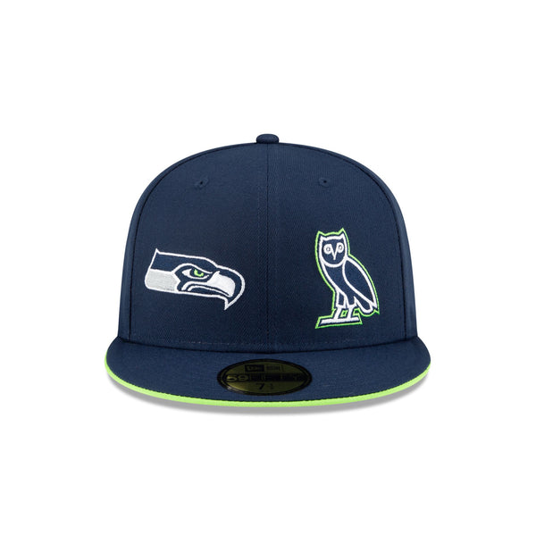 Seattle Seahawks OVO 59FIFTY Fitted