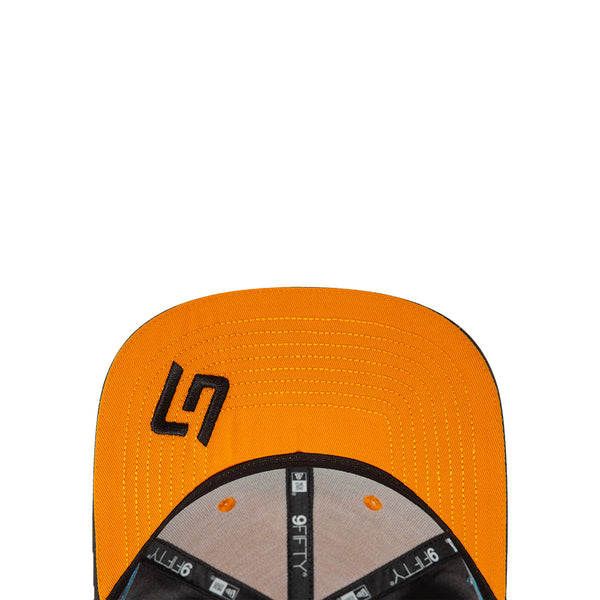 McLaren F1 Team Lando Norris 2024 Kids Orange 9FIFTY Original Fit Snapback