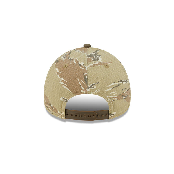 San Francisco Giants Two-Tone Green Tiger Camo 9FORTY A-Frame Snapback