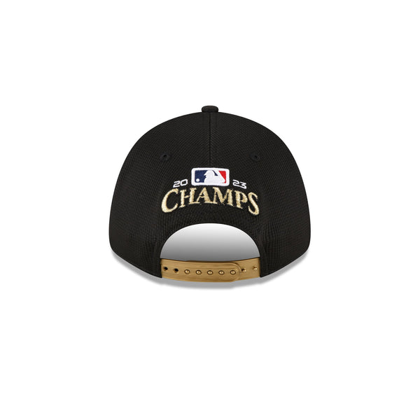 Texas Rangers World Series Champs 2023 Black 9FORTY Snapback Hat