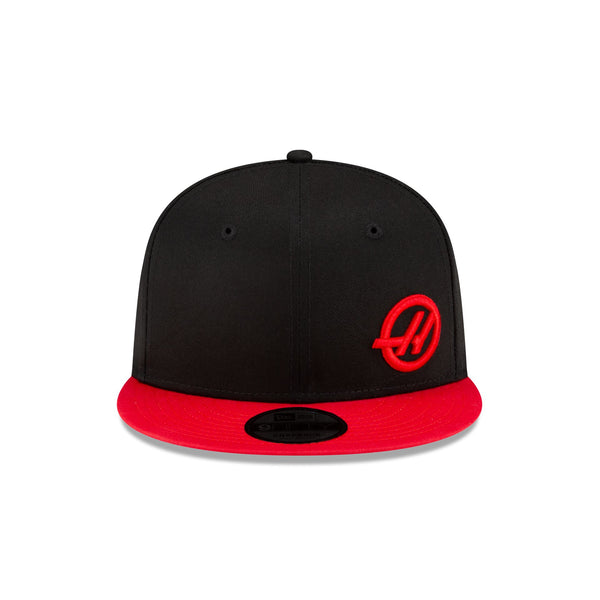 Haas F1 Black and Red 9FIFTY Snapback