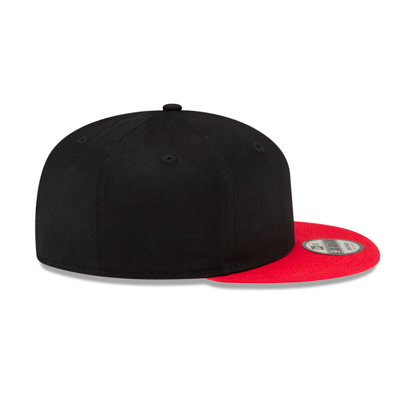 Haas F1 Black and Red 9FIFTY Snapback