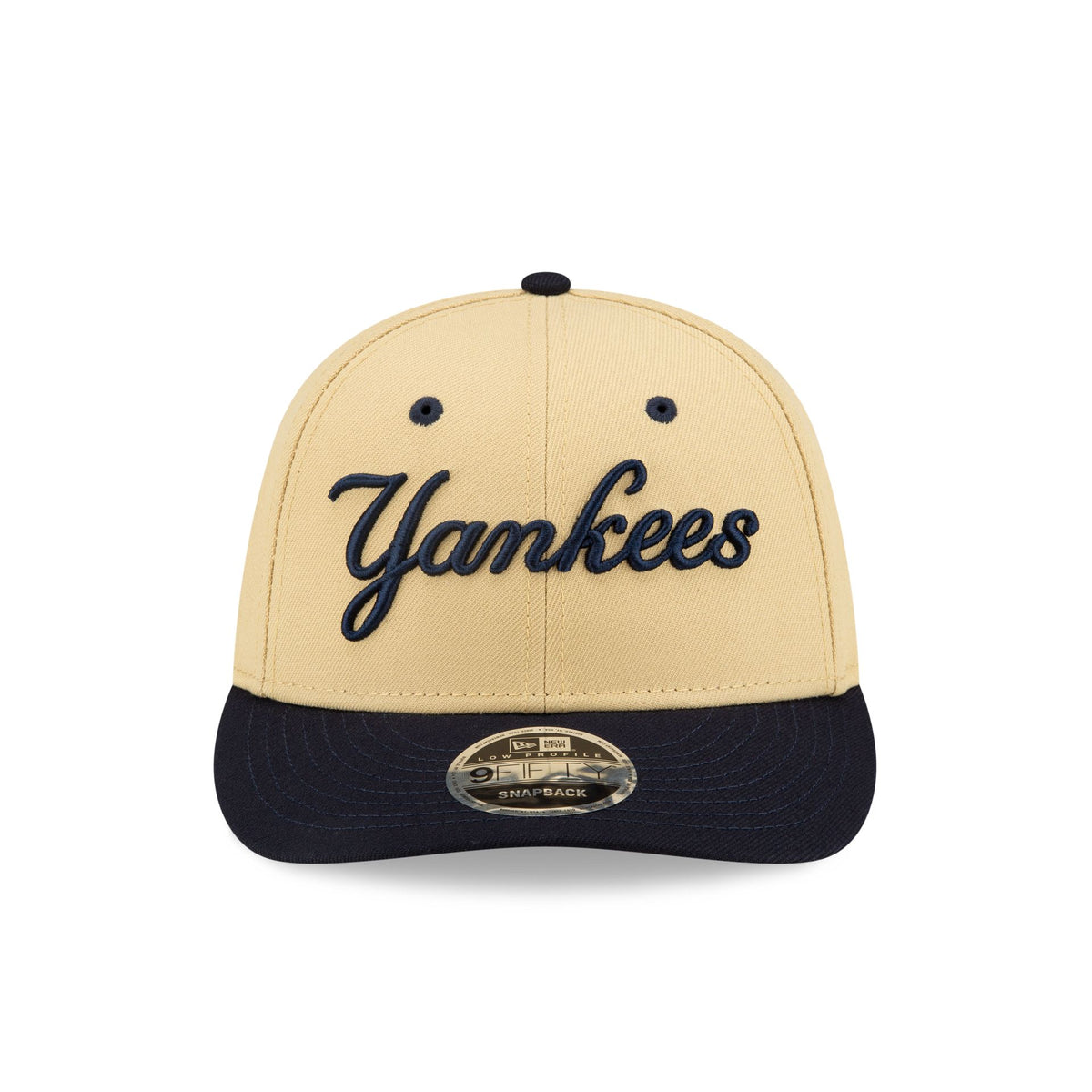 New York Yankees FELT Yankees Brown Low Profile 9FIFTY Snapback Hat