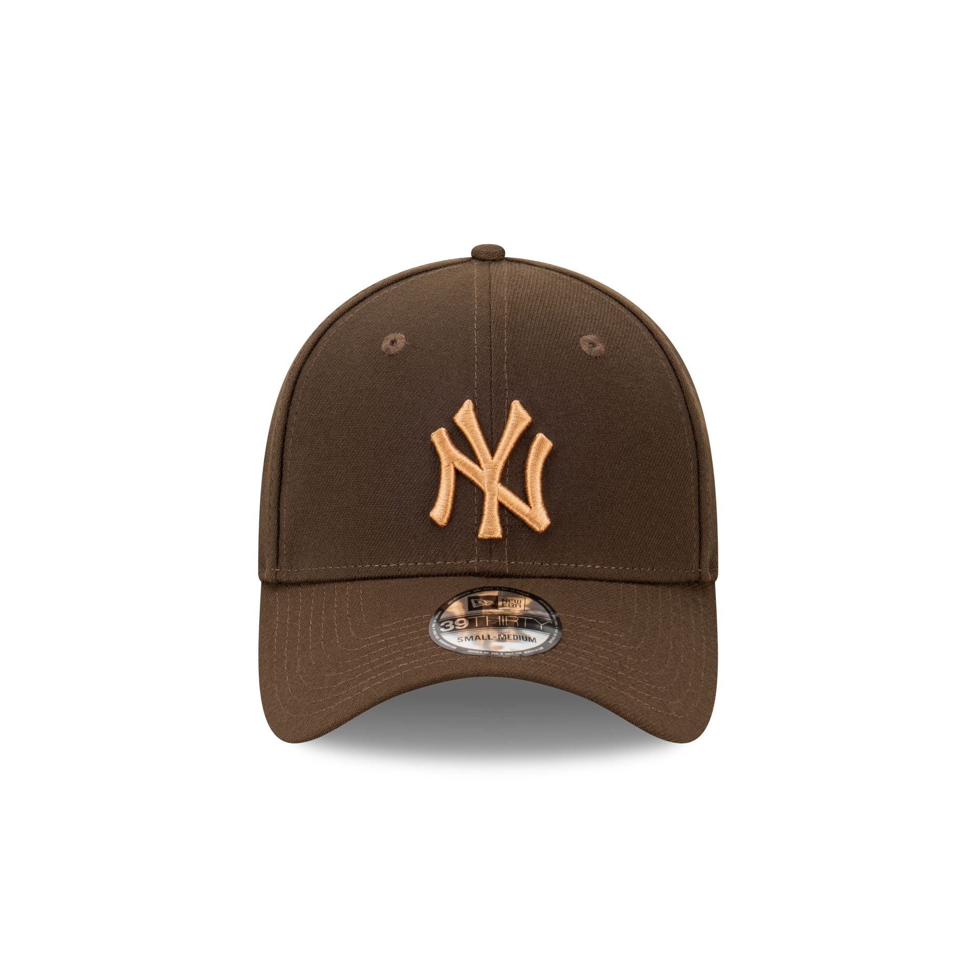 New York Yankees Walnut 39THIRTY Stretch Fit Hat New Era Cap Australia