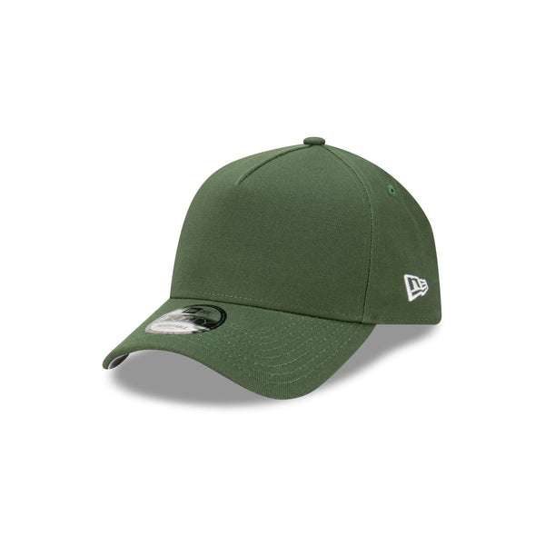 New Era Branded Essentials Green 9FORTY A-Frame Snapback