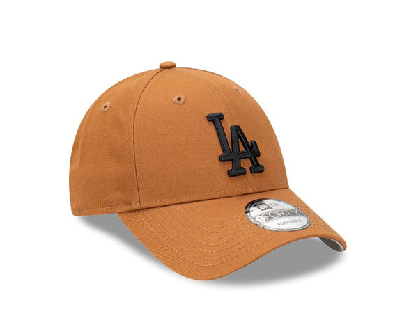 Los Angeles Dodgers Burnt Almond 9FORTY Snapback