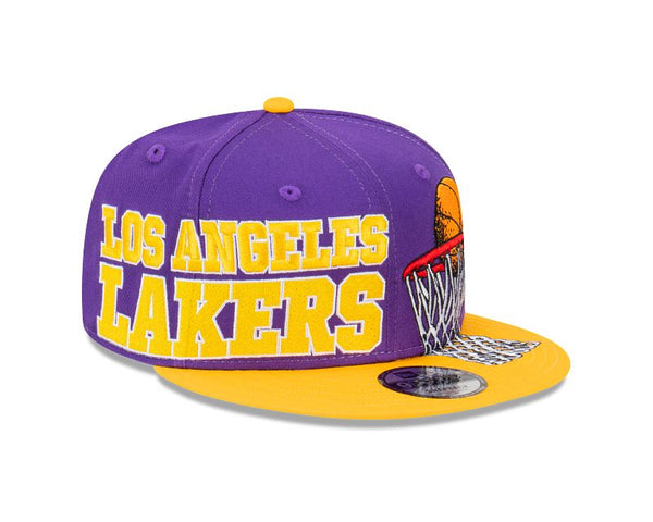 Los Angeles Lakers Team Colours 9FIFTY Snapback