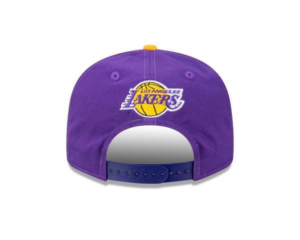 Los Angeles Lakers Team Colours 9FIFTY Snapback