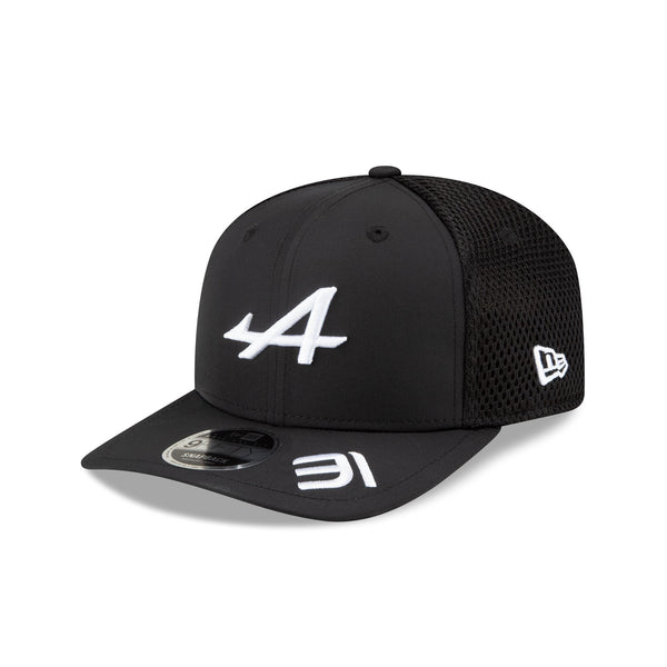 Alpine F1 2024 Esteban Ocon Black 9FIFTY Original Fit Snapback