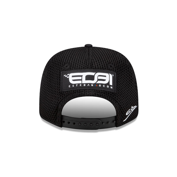 Alpine F1 2024 Esteban Ocon Black 9FIFTY Original Fit Snapback