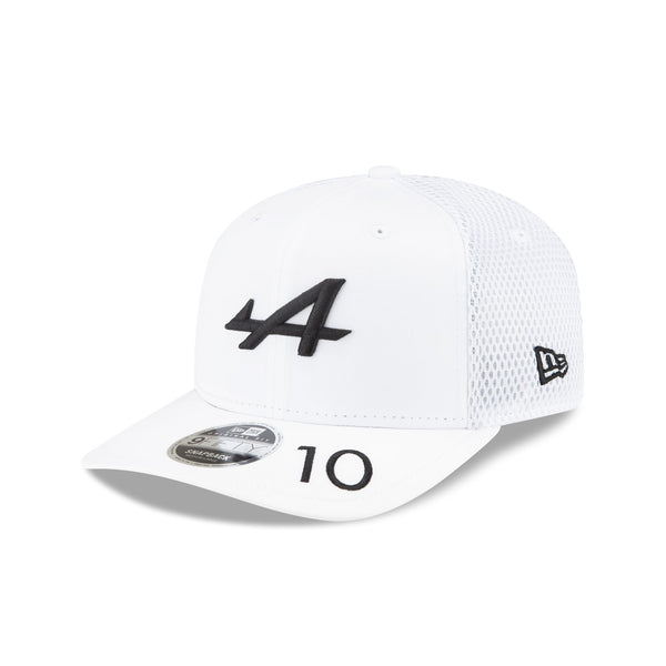 Alpine F1 2024 Pierre Gasly White 9FIFTY Original Fit Snapback