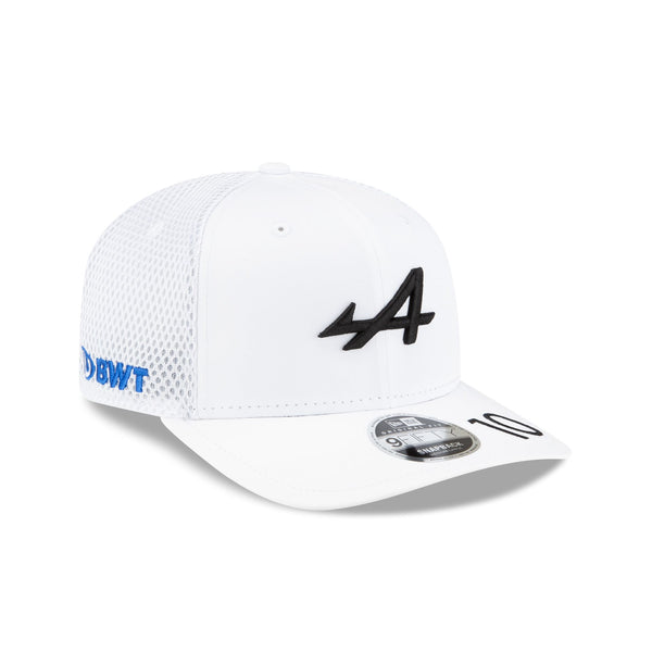 Alpine F1 2024 Pierre Gasly White 9FIFTY Original Fit Snapback