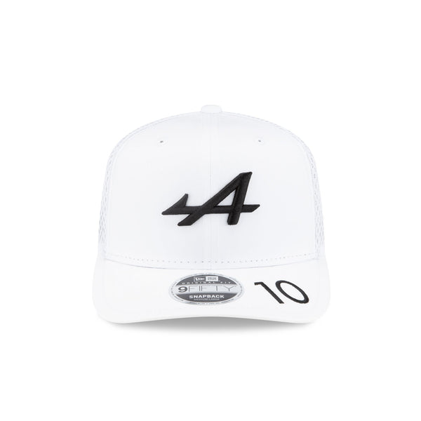 Alpine F1 2024 Pierre Gasly White 9FIFTY Original Fit Snapback