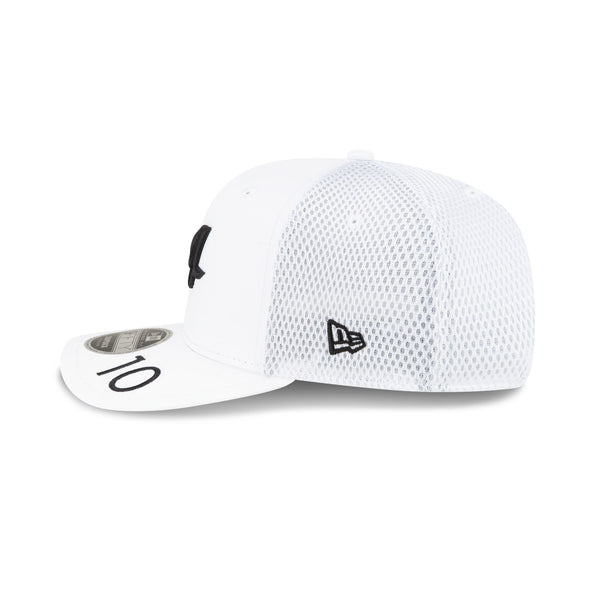 Alpine F1 2024 Pierre Gasly White 9FIFTY Original Fit Snapback