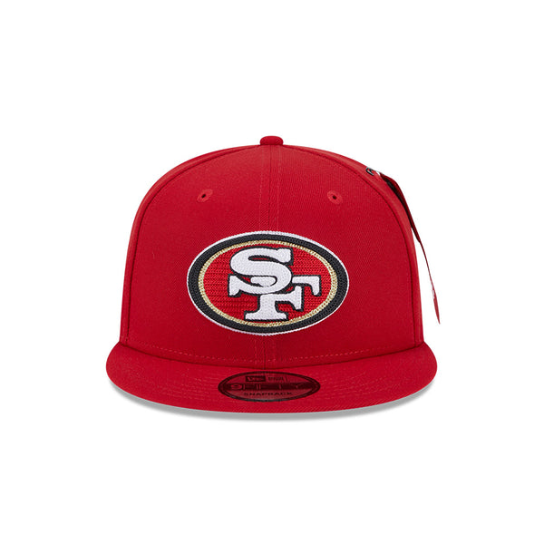 San Francisco 49ers Alpha Industries x NFL 9FIFTY Snapback