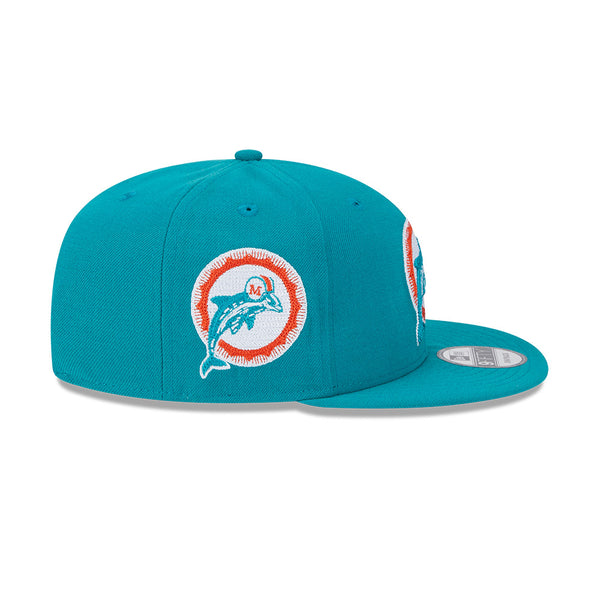 Miami Dolphins Alpha Industries x NFL 9FIFTY Snapback