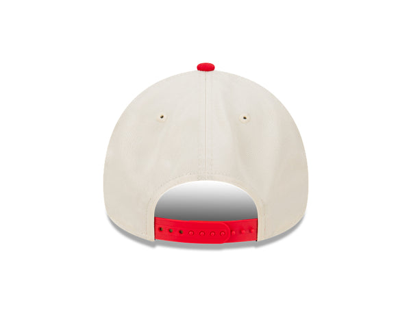 St George Illawarra Dragons Two-Tone Chrome White 9FORTY A-Frame Snapback