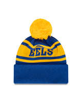 Parramatta Eels Beanie with Pom