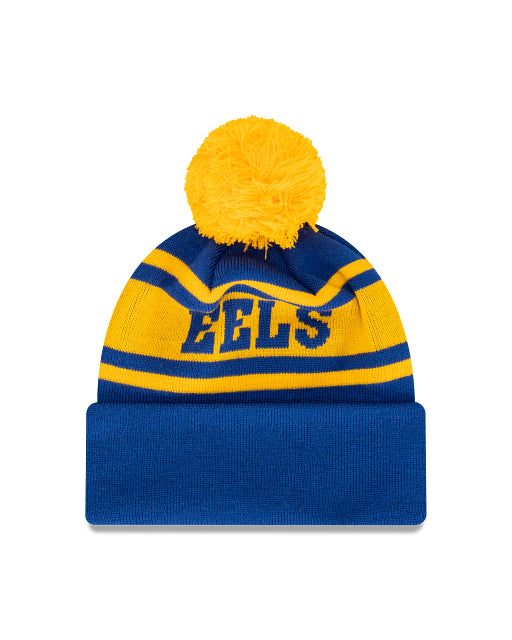 Parramatta Eels Beanie with Pom