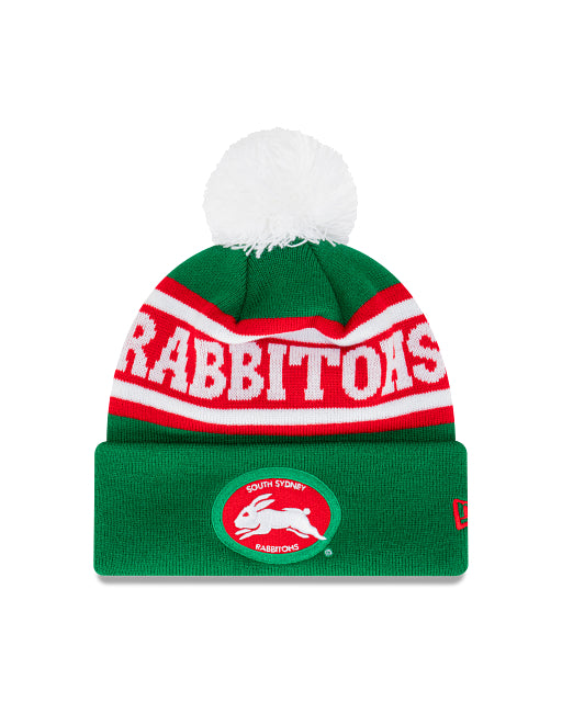 South Sydney Rabbitohs Beanie with Pom