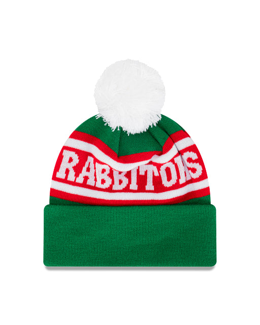 South Sydney Rabbitohs Beanie with Pom