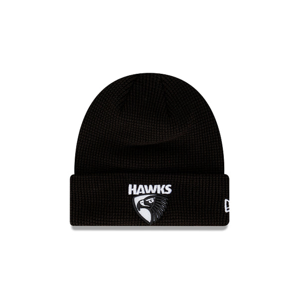 Hawthorn Hawks Waffle Knit Cuff Beanie