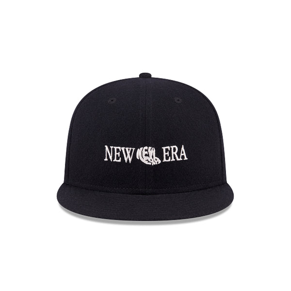 New Era Cap Black 59FIFTY Day Fitted
