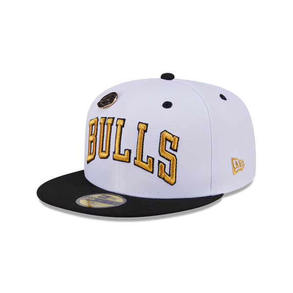 Chicago Bulls 59FIFTY Day White 59FIFTY Fitted