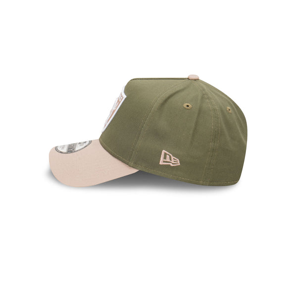 Las Vegas Raiders Vintage Olive 9FORTY A-Frame Snapback