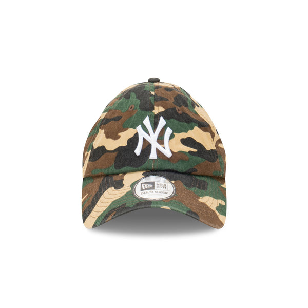 New York Yankees Woodland Camo Casual Classic