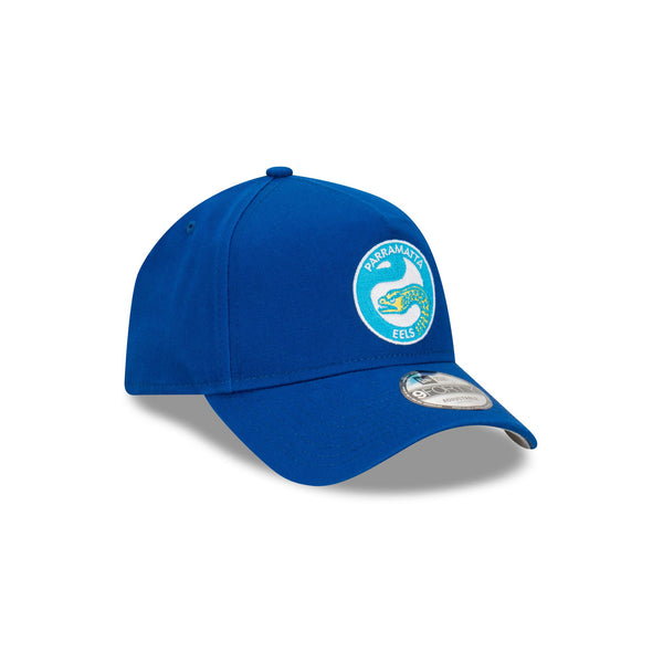 Parramatta Eels NRL Supporter Retro Washed 9FORTY A-Frame Snapback
