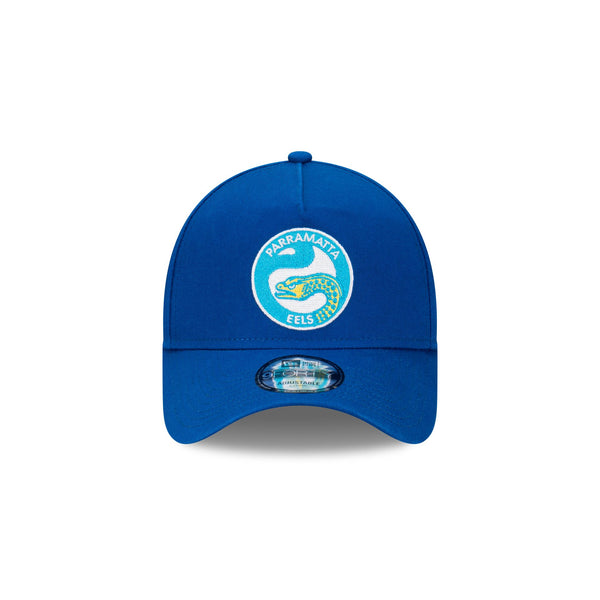 Parramatta Eels NRL Supporter Retro Washed 9FORTY A-Frame Snapback