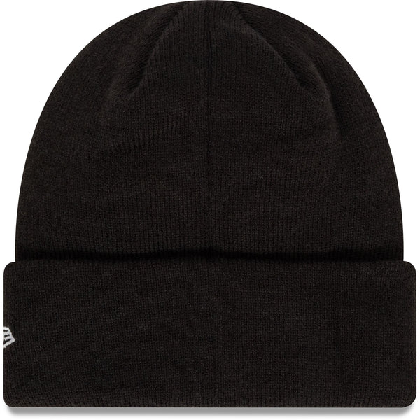 Newcastle United Core Black Cuff Kids Beanie
