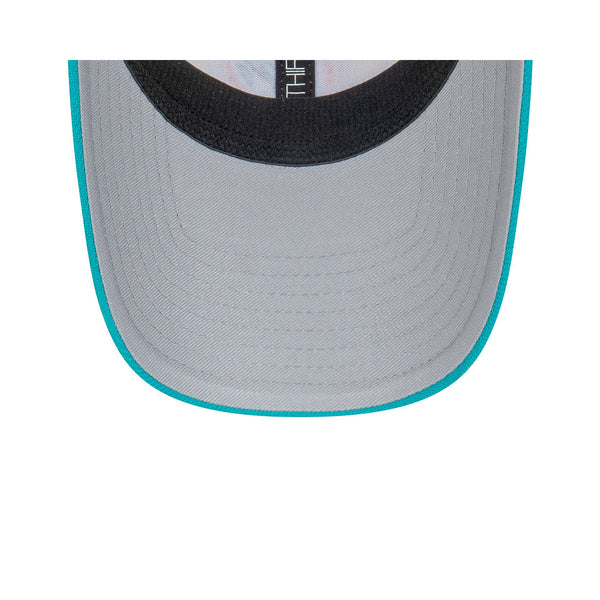 Miami Dolphins Chrome Two-Tone 39THIRTY Fitted