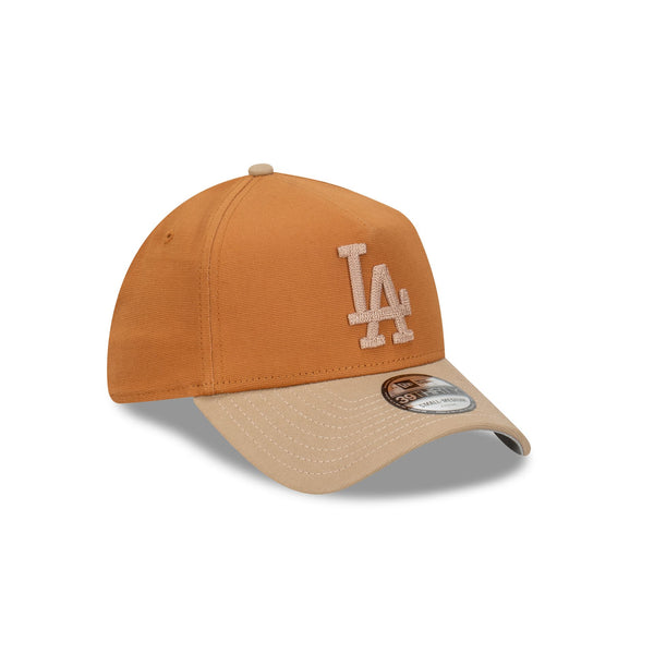 Los Angeles Dodgers Canvas Chainstitch 39THIRTY A-Frame™ Fitted