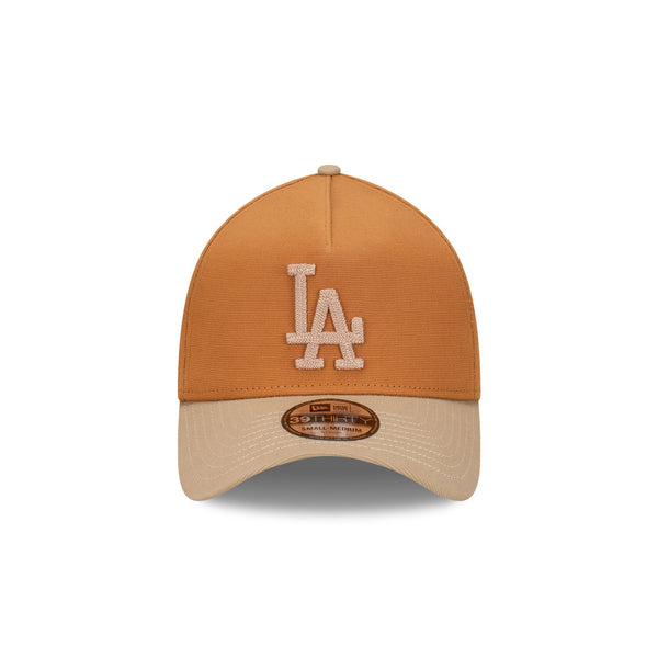 Los Angeles Dodgers Canvas Chainstitch 39THIRTY A-Frame™ Fitted