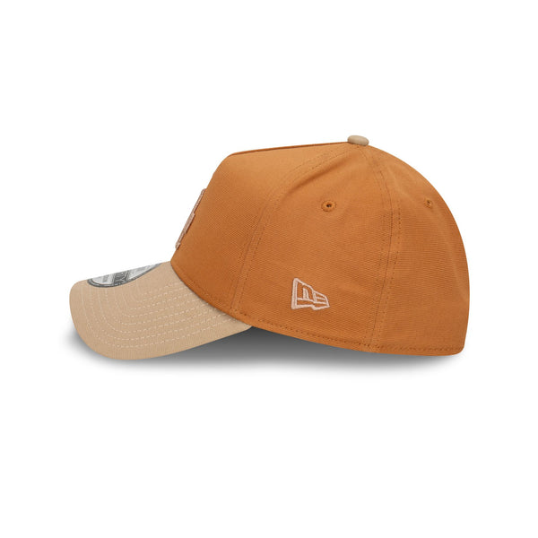 Los Angeles Dodgers Canvas Chainstitch 39THIRTY A-Frame™ Fitted