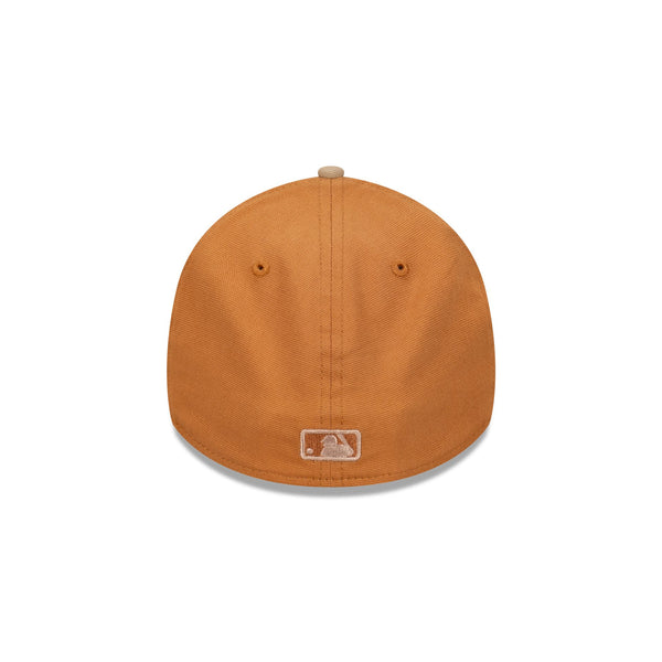 Los Angeles Dodgers Canvas Chainstitch 39THIRTY A-Frame™ Fitted